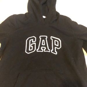 Black kids pullover hoodie